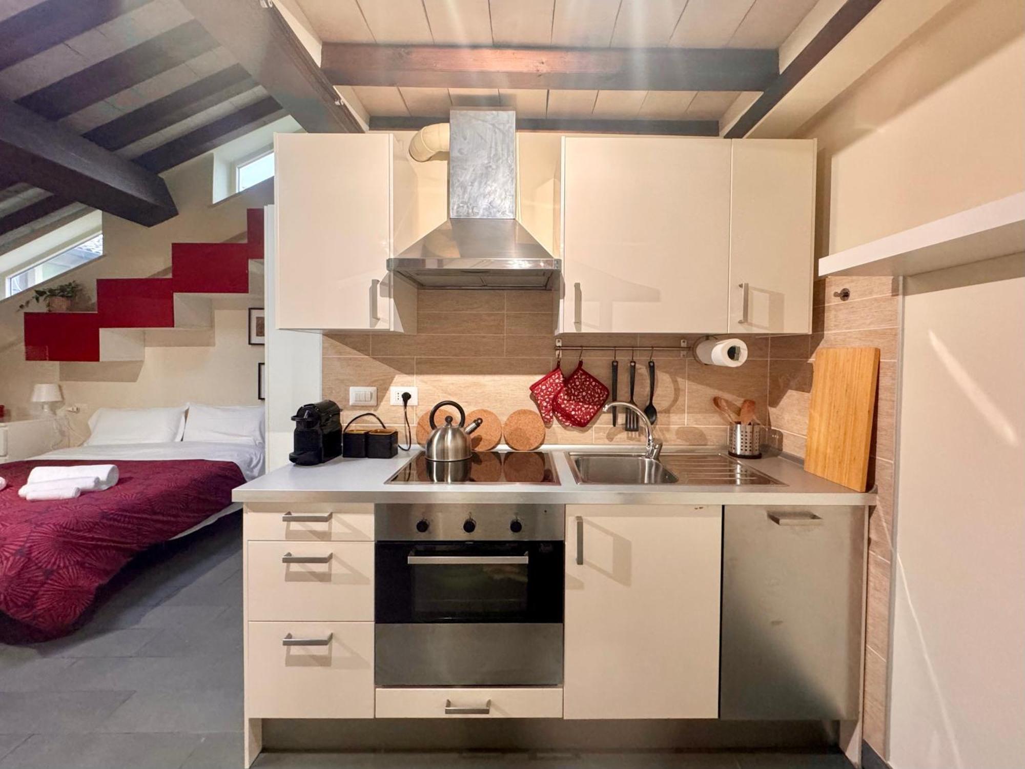 Niki O. Apartments Parme Chambre photo