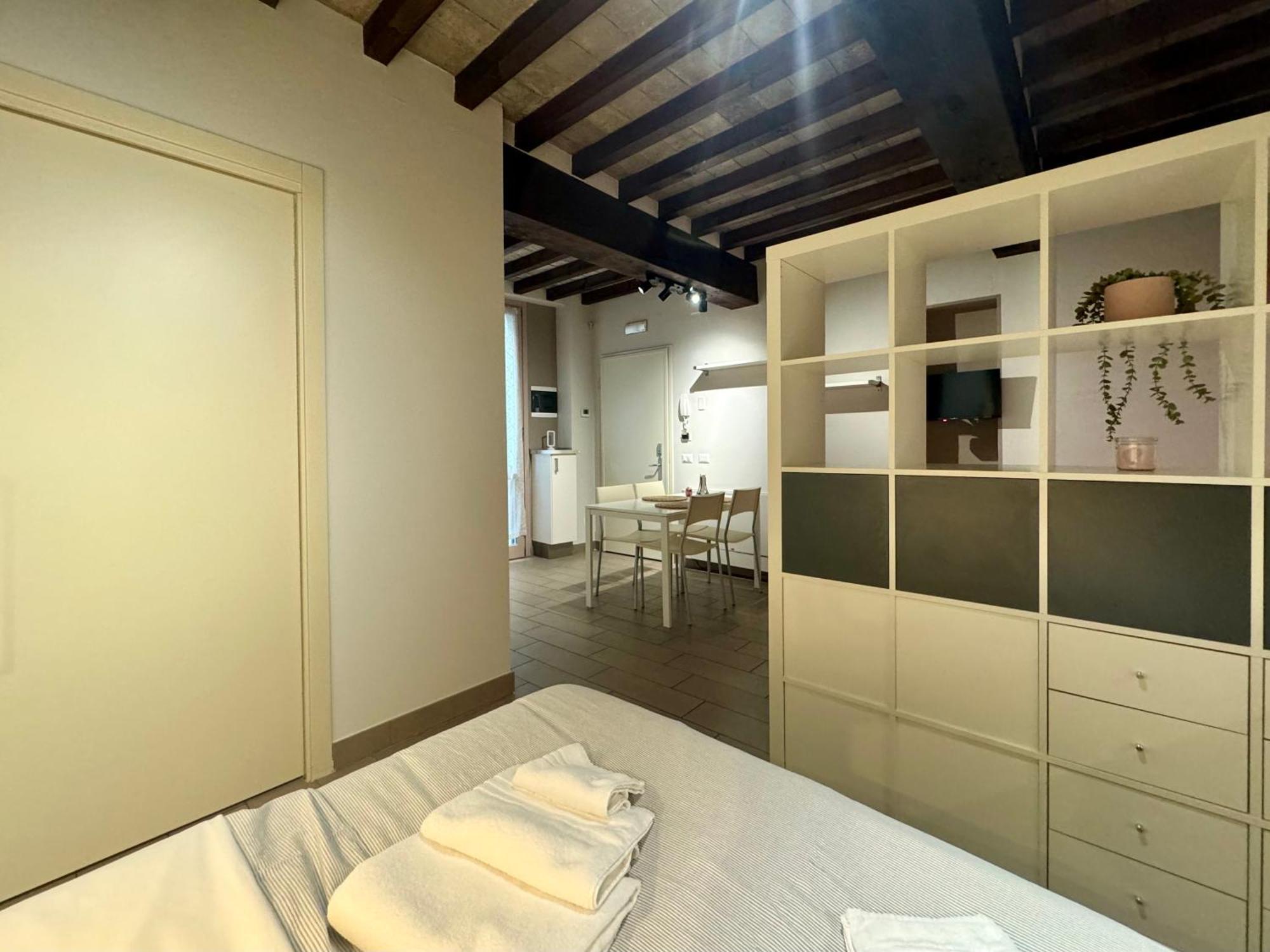Niki O. Apartments Parme Chambre photo